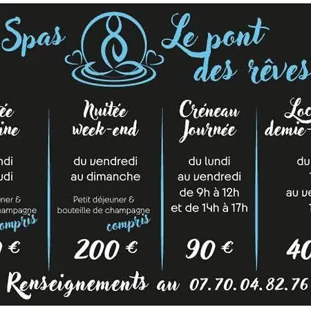 Le Des Reves Couette-café *